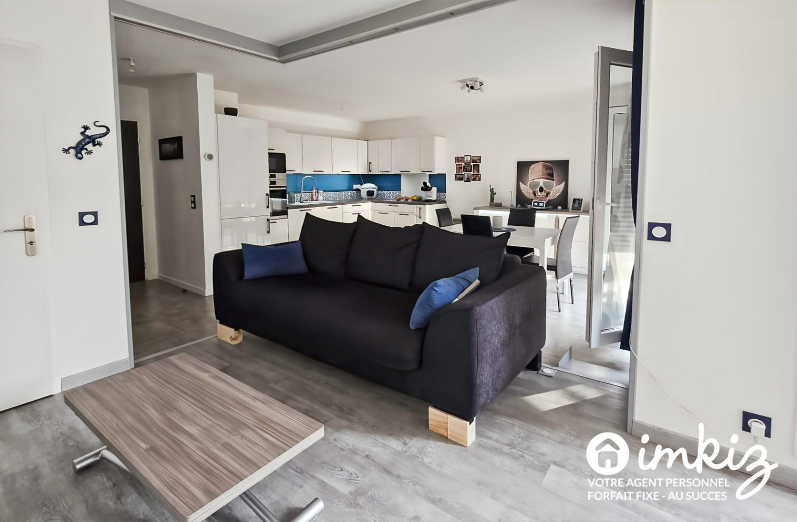 
                                                Vente
                                                 Appartement 2 pièces