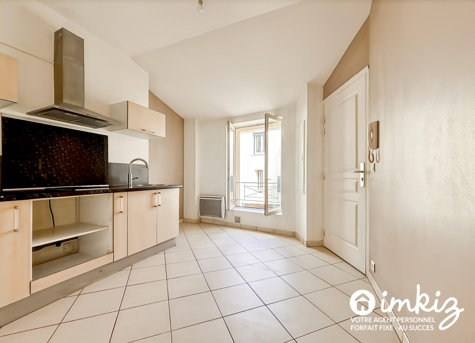 
                                                Vente
                                                 Appartement 2 pièces