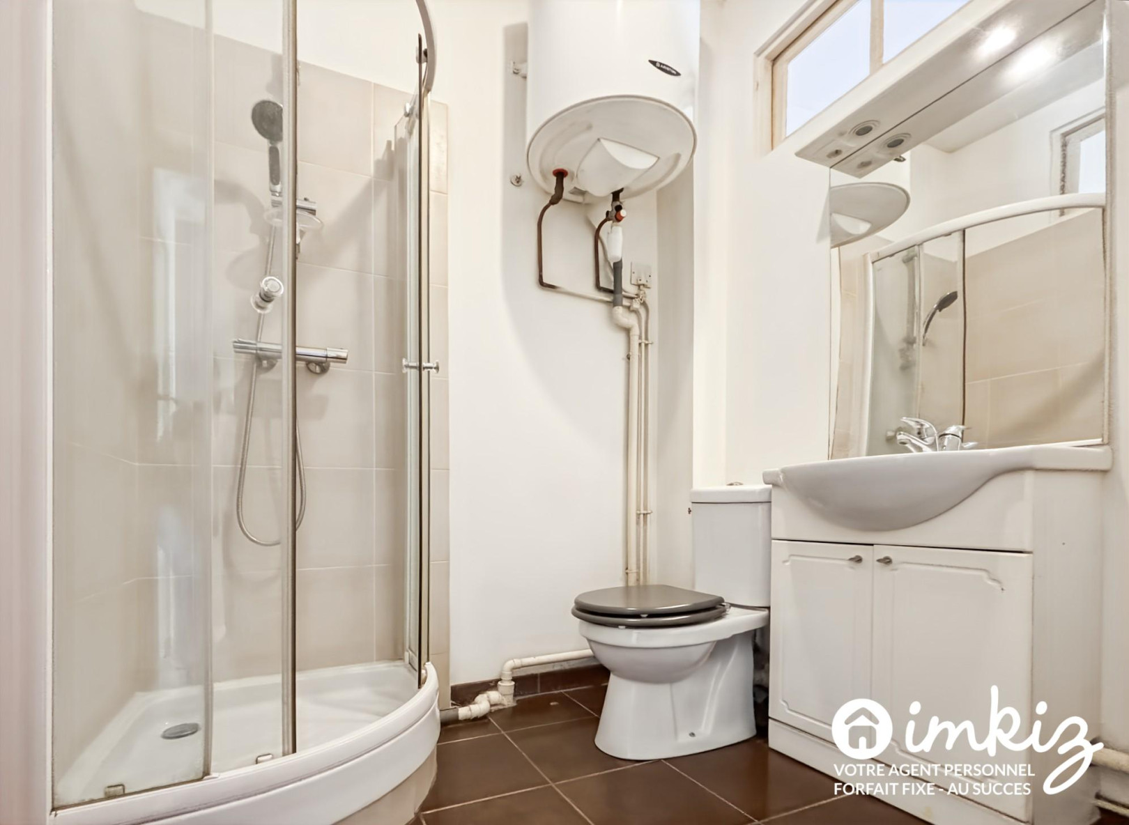 
                                                Vente
                                                 Appartement 2 pièces