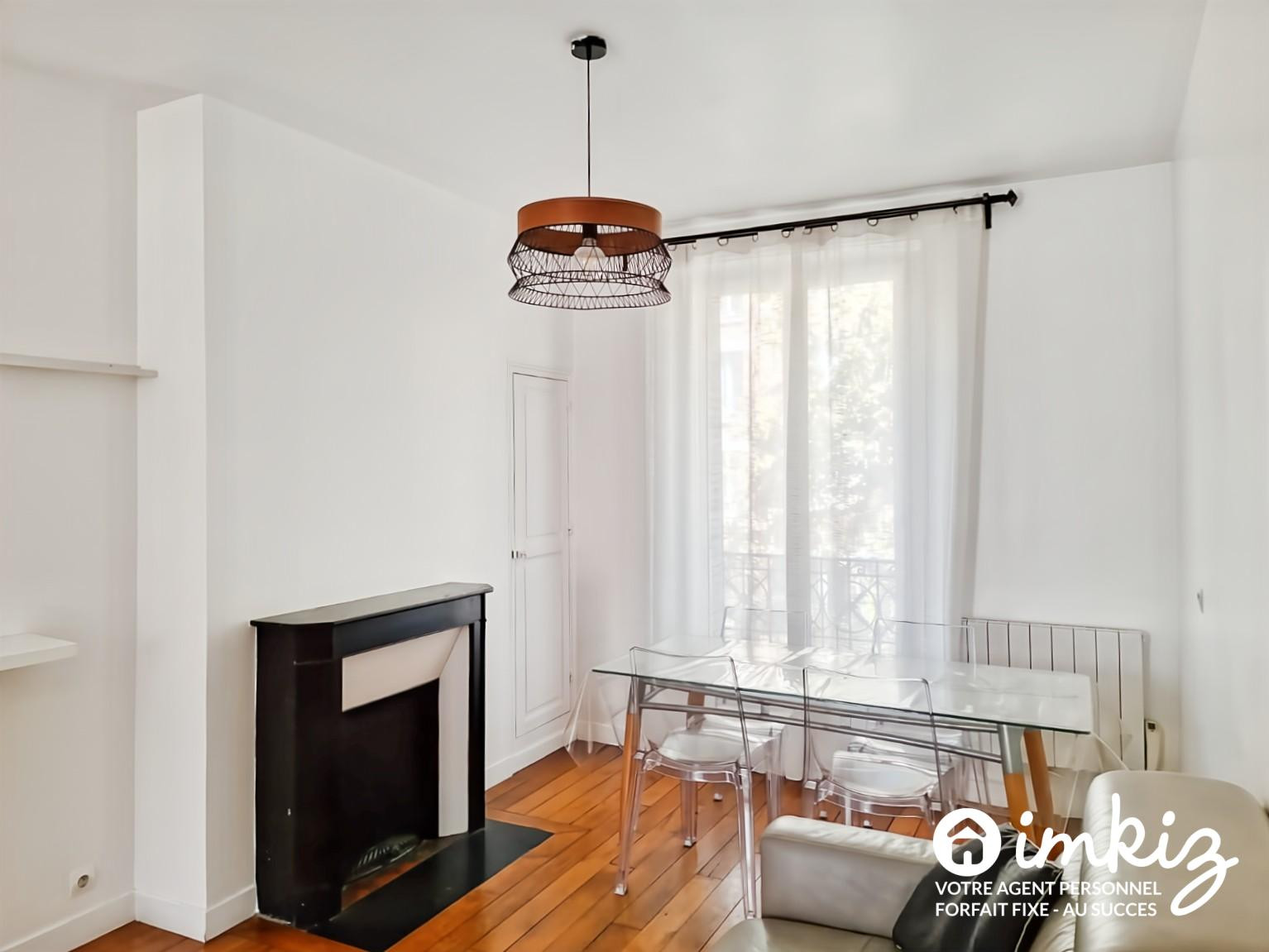 
                                                Vente
                                                 Appartement 2 pièces