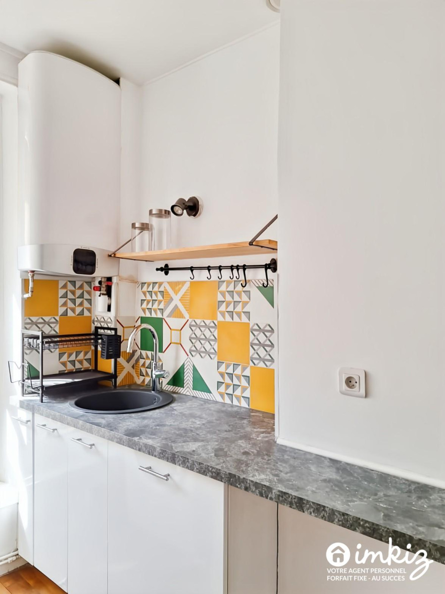 
                                                Vente
                                                 Appartement 2 pièces