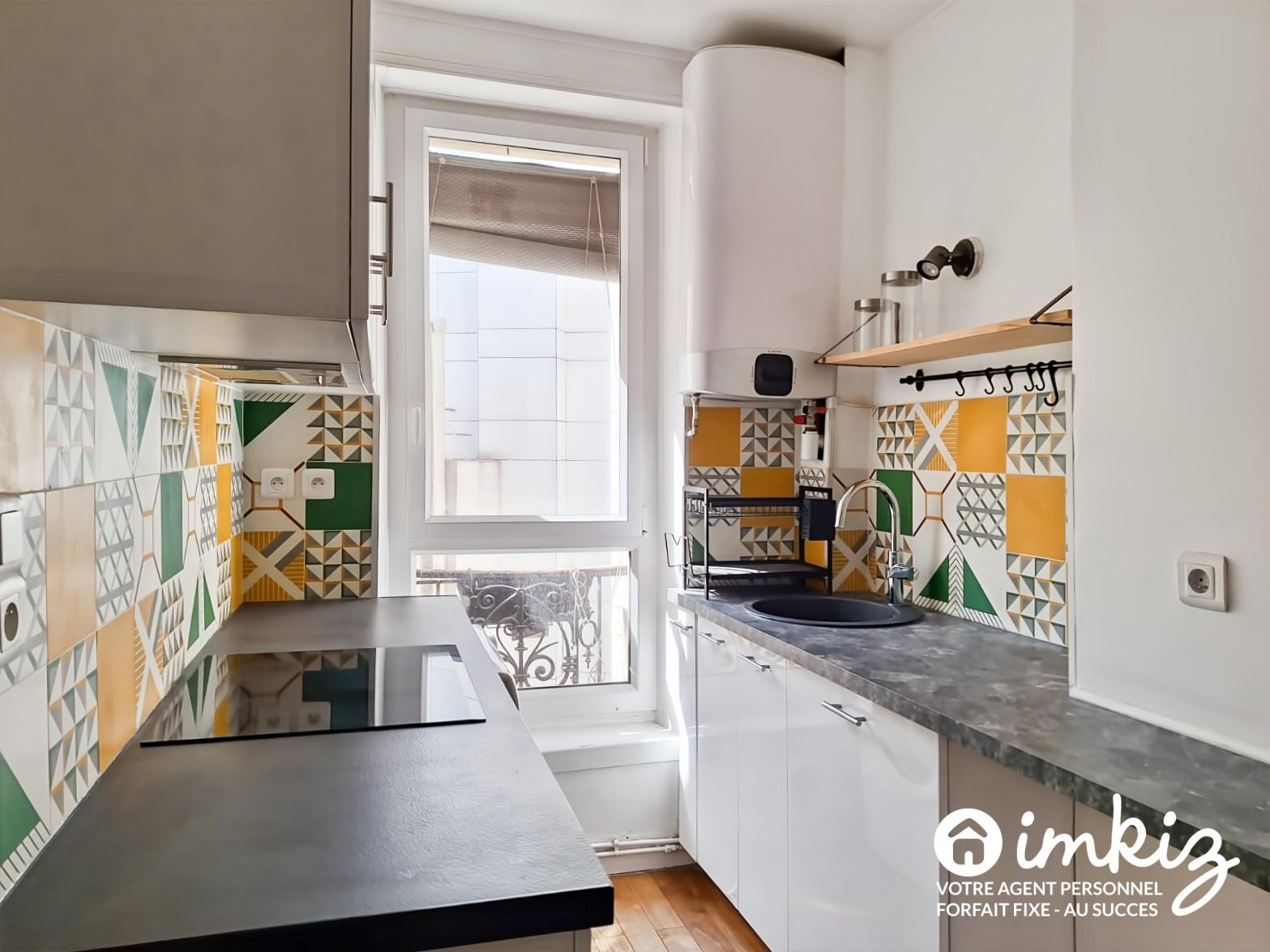 
                                                Vente
                                                 Appartement 2 pièces