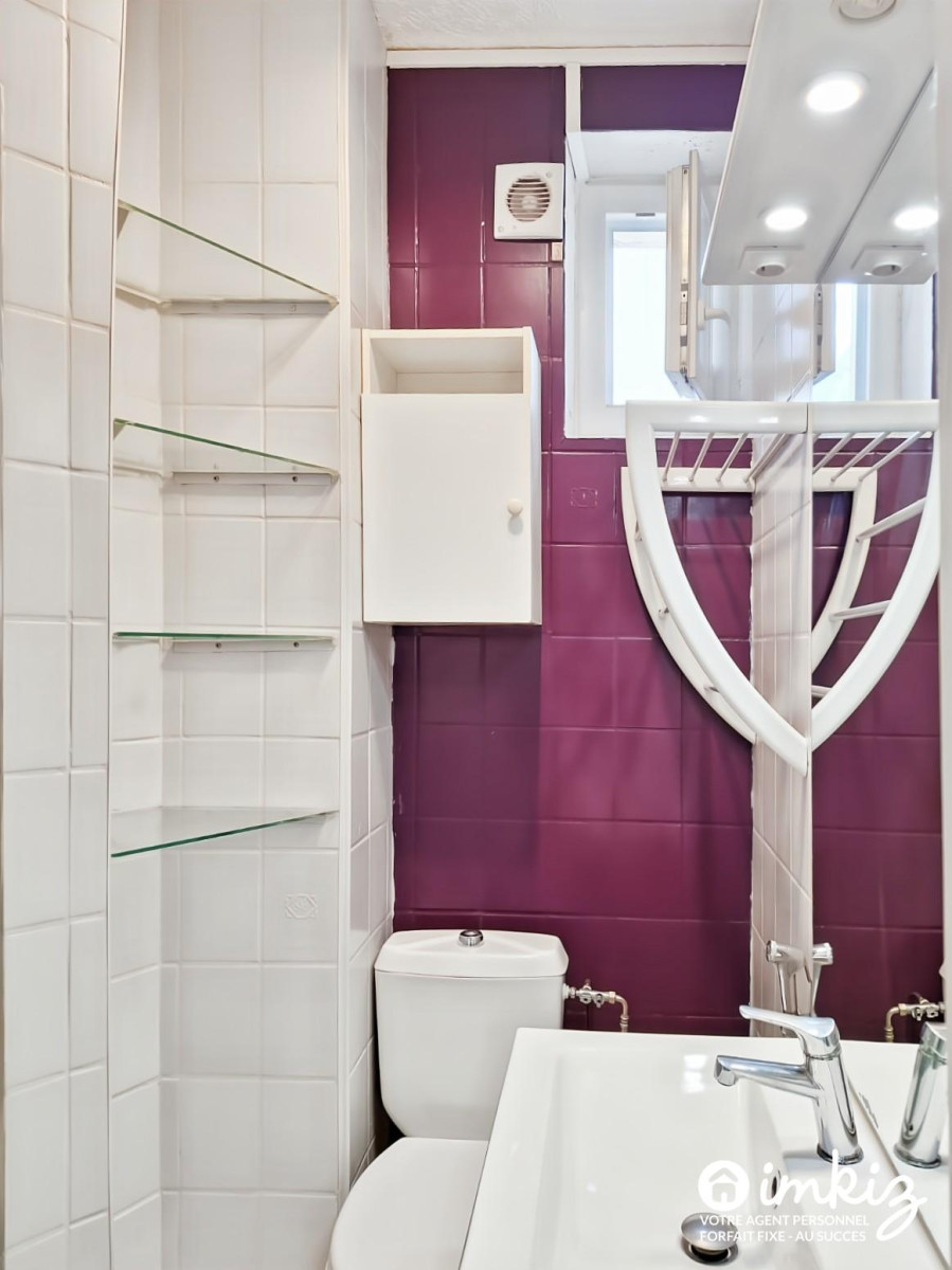 
                                                Vente
                                                 Appartement 2 pièces
