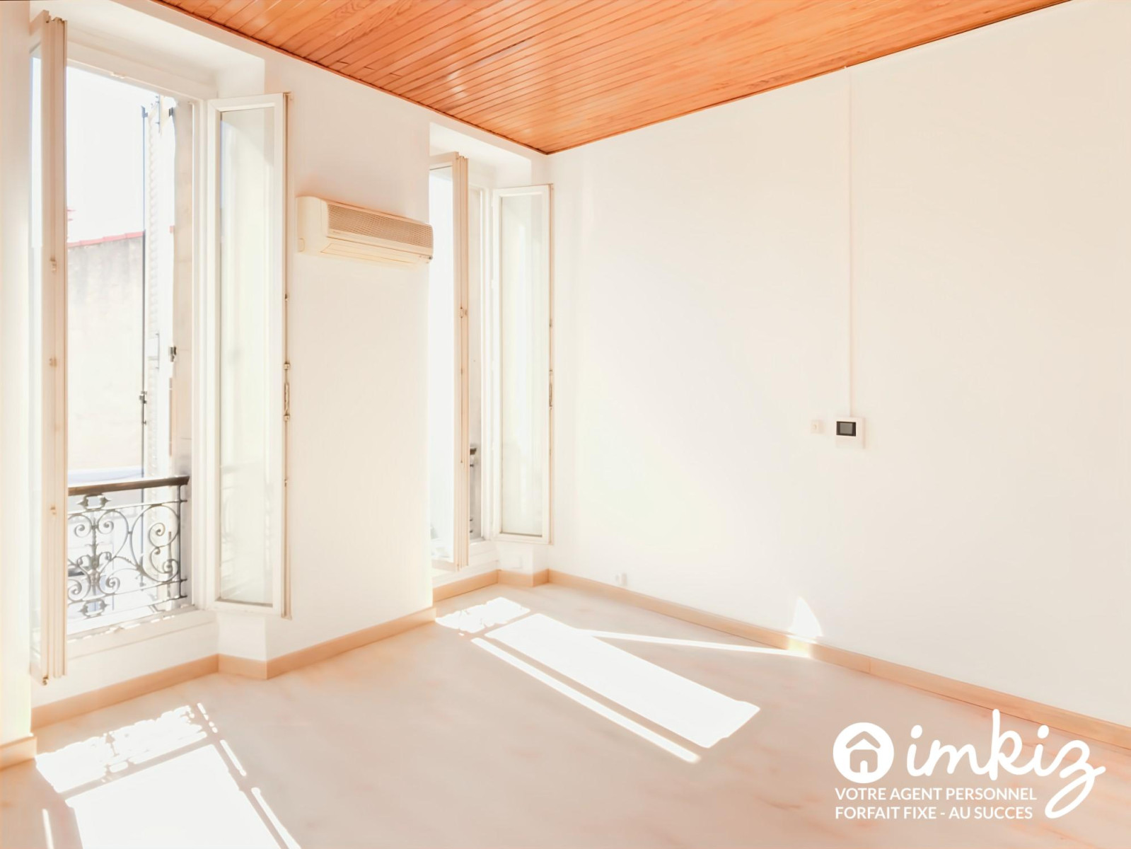 
                                                Vente
                                                 Appartement 2 pièces