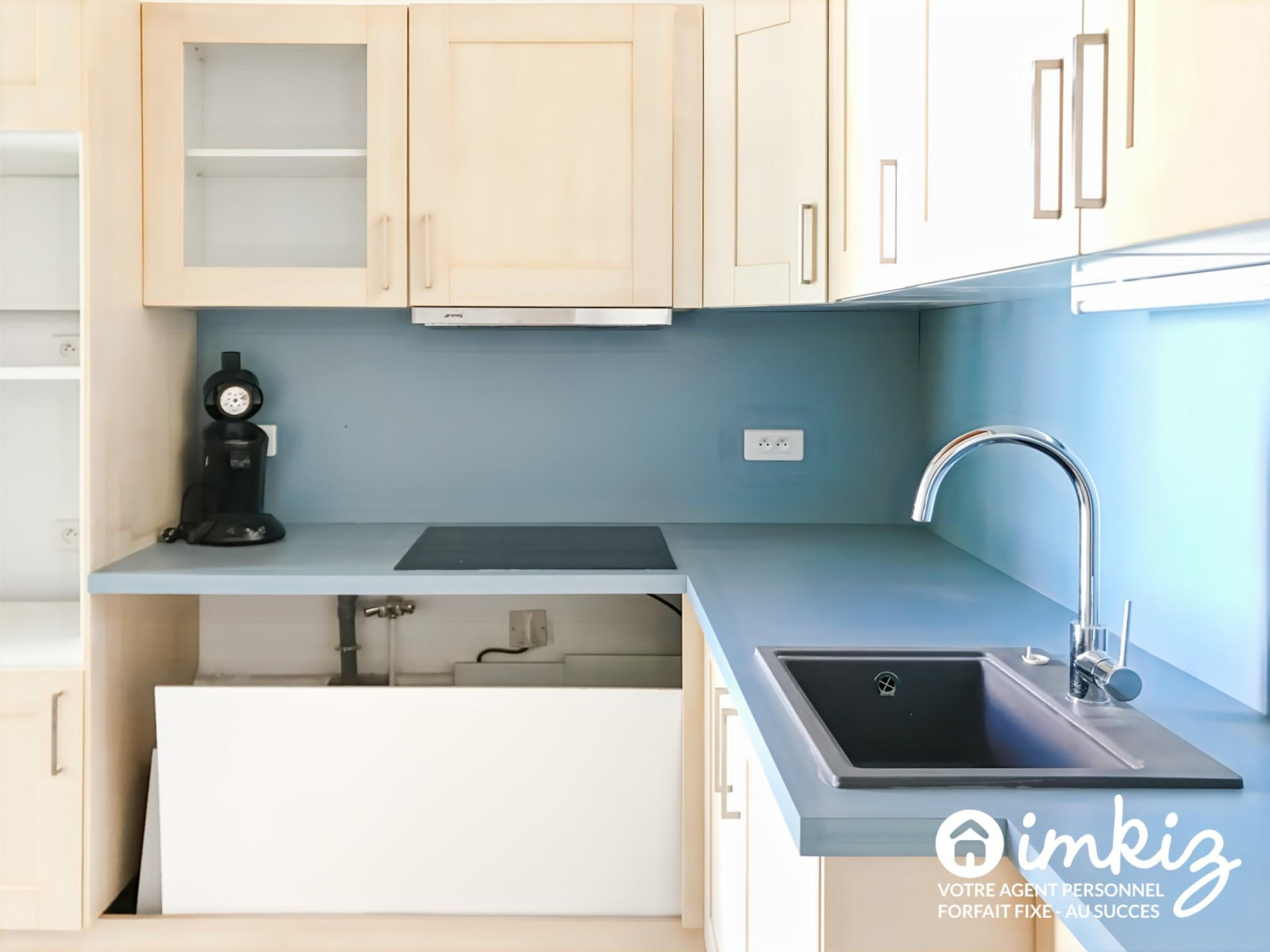 
                                                Vente
                                                 Appartement 2 pièces