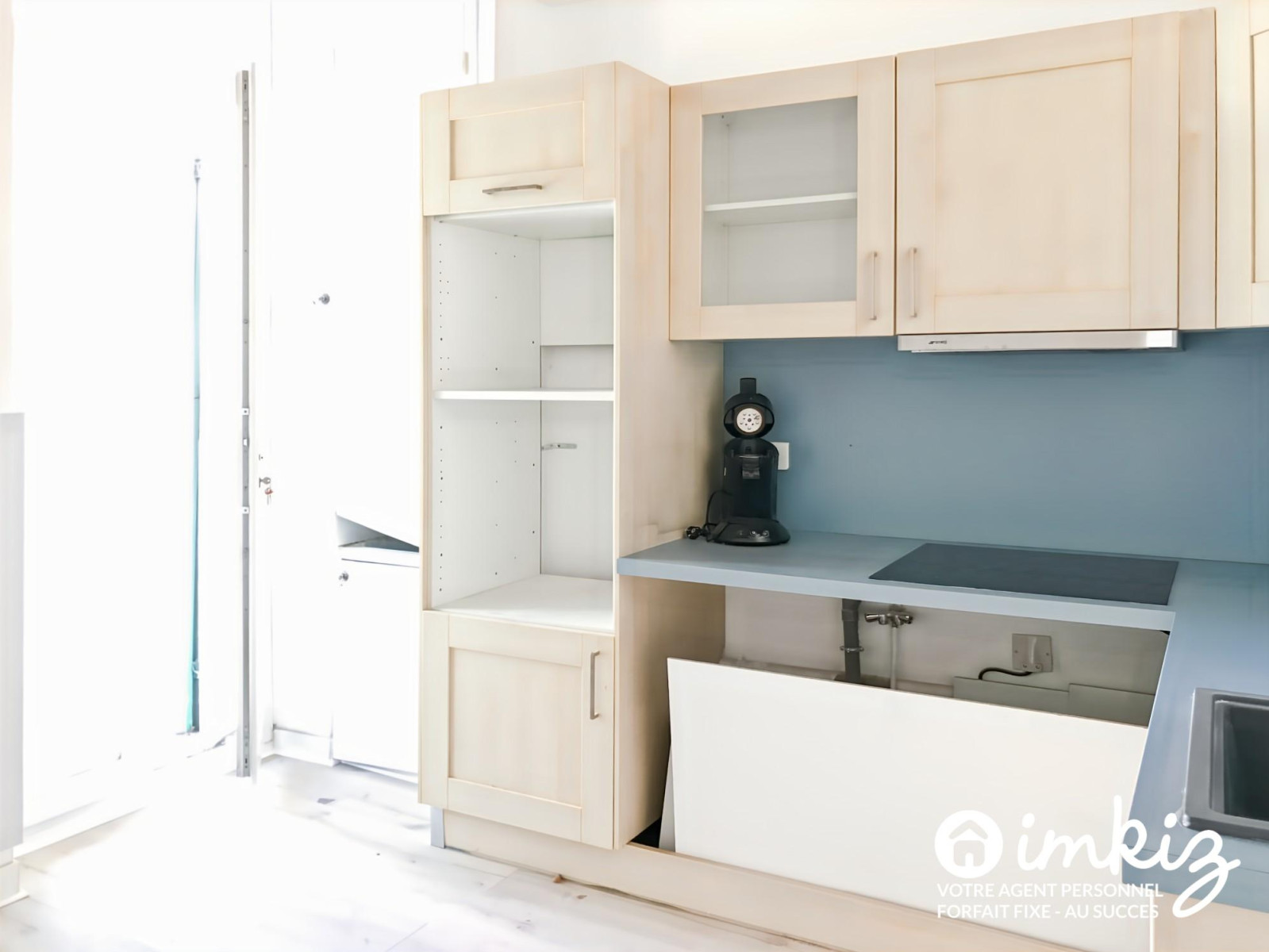 
                                                Vente
                                                 Appartement 2 pièces