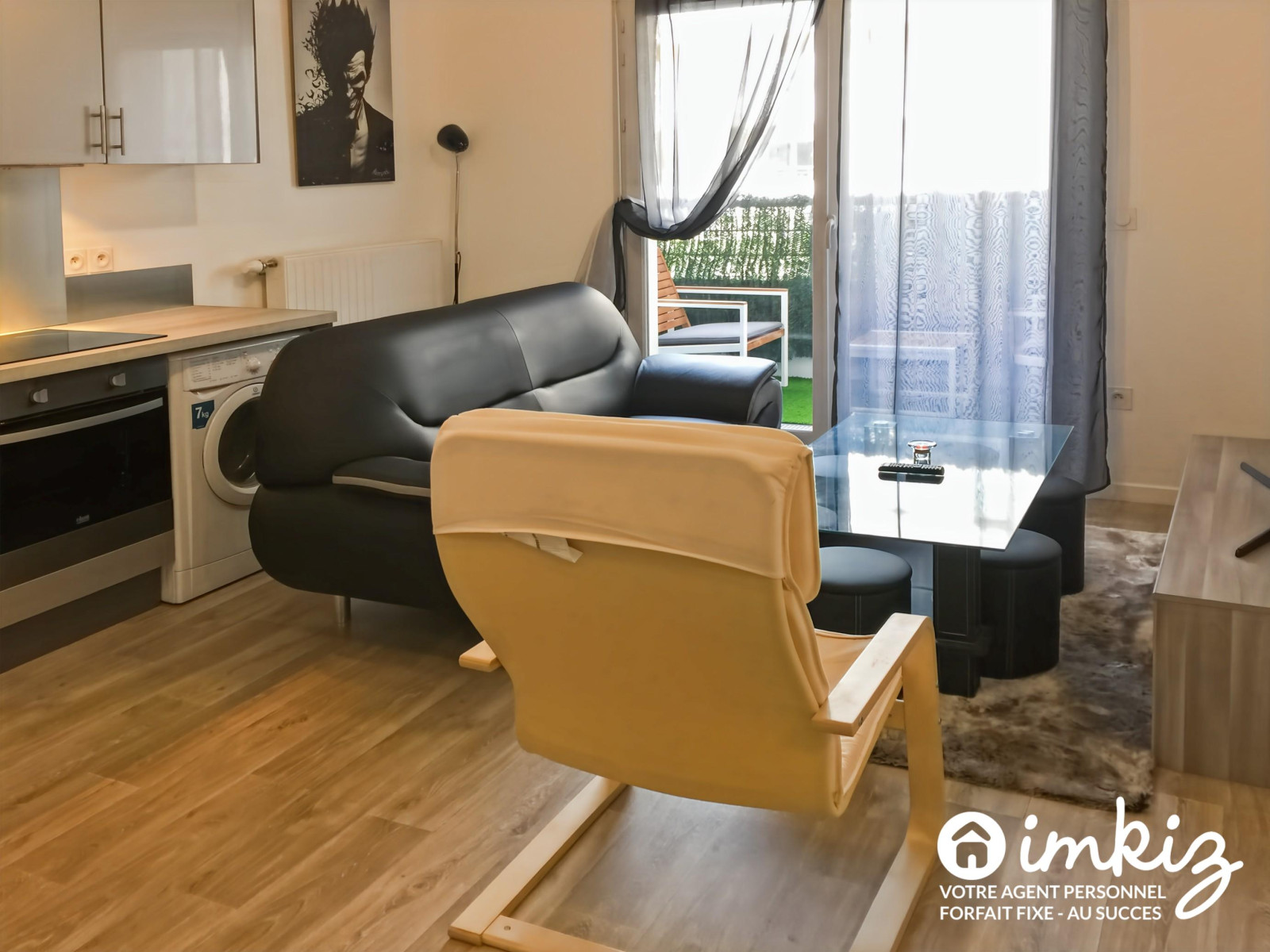 
                                                Vente
                                                 Appartement 2 pièces
