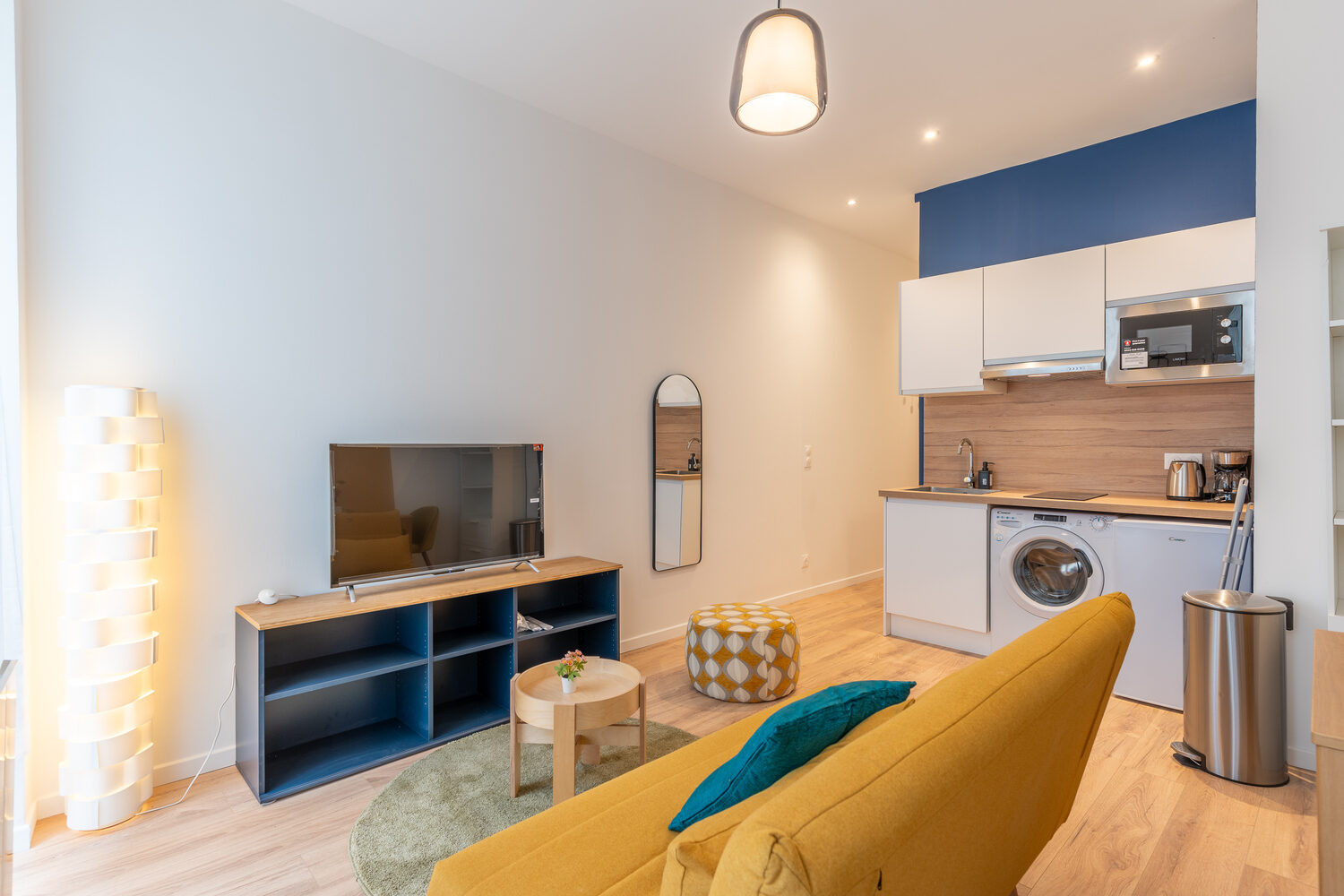 
                                                Location
                                                 Appartement 2 pièces