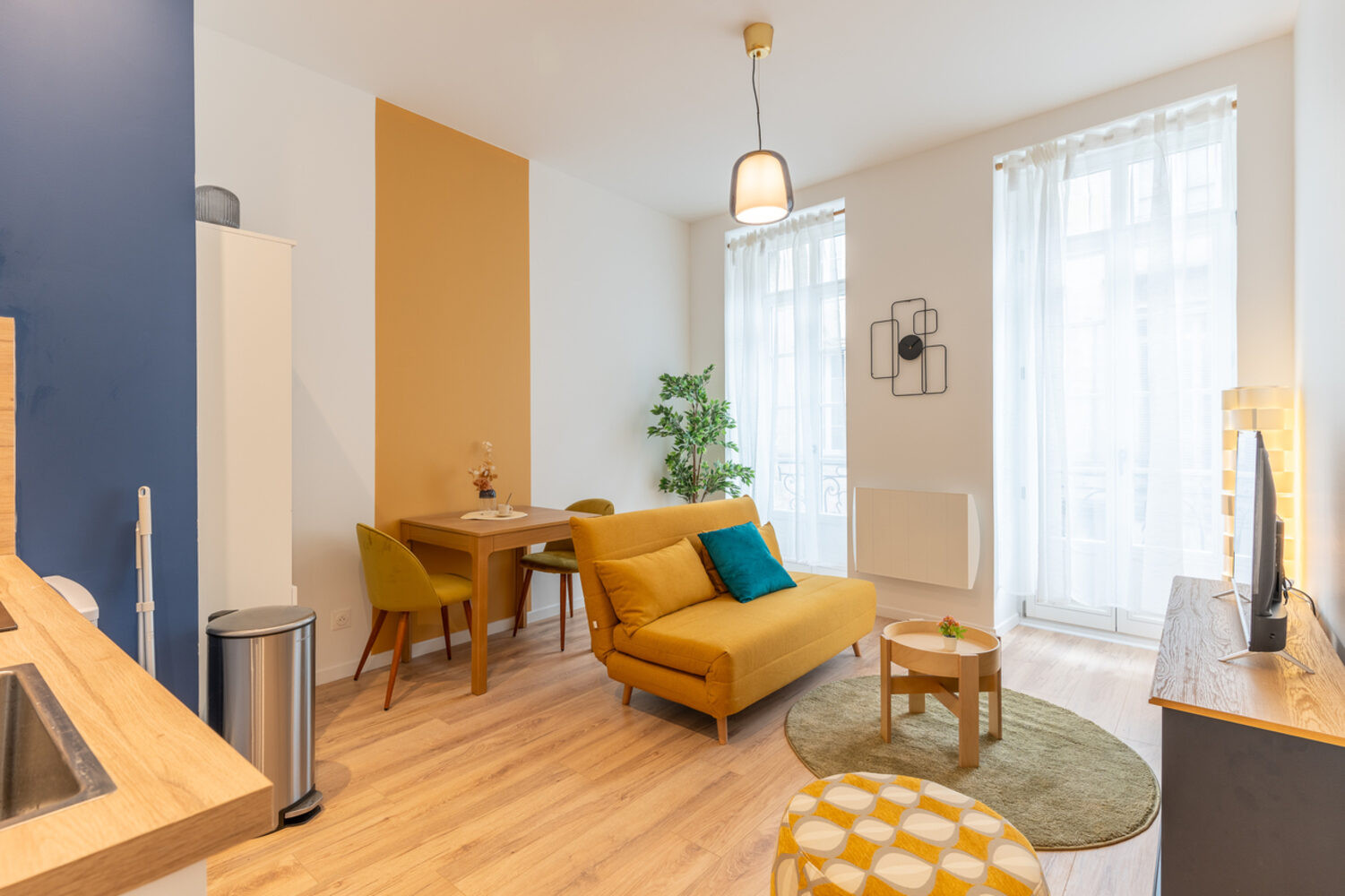 
                                                Location
                                                 Appartement 2 pièces