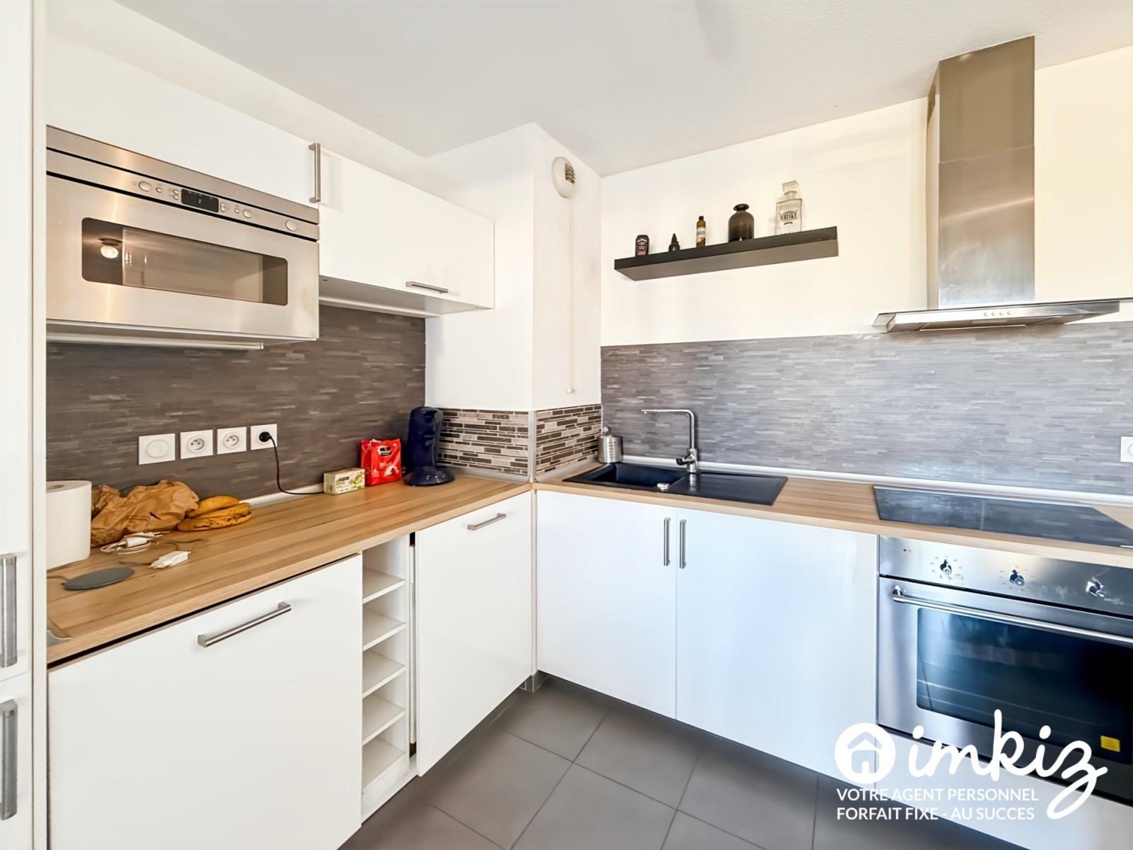 
                                                Vente
                                                 Appartement 2 pièces