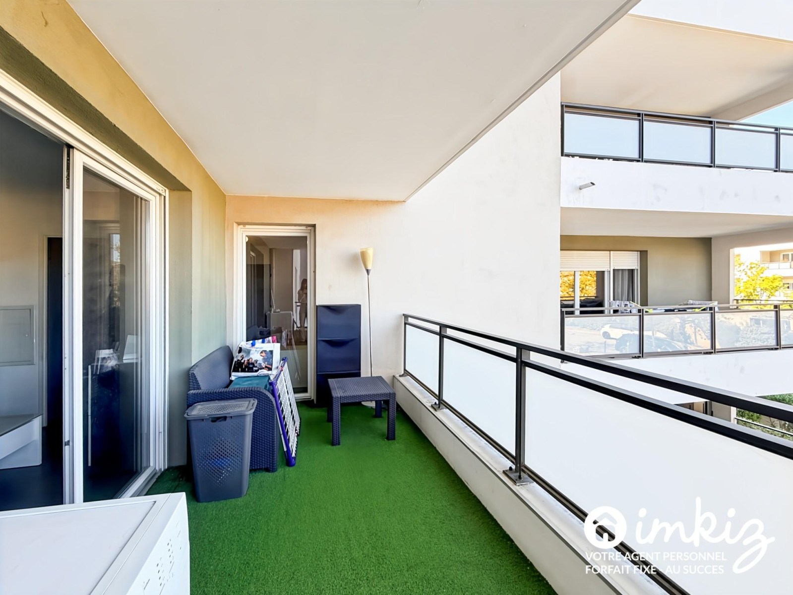 
                                                Vente
                                                 Appartement 2 pièces