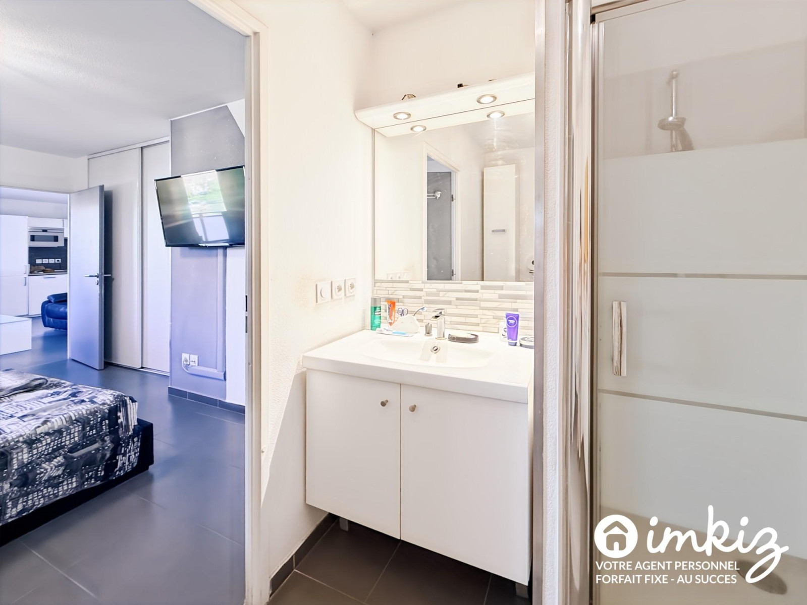 
                                                Vente
                                                 Appartement 2 pièces