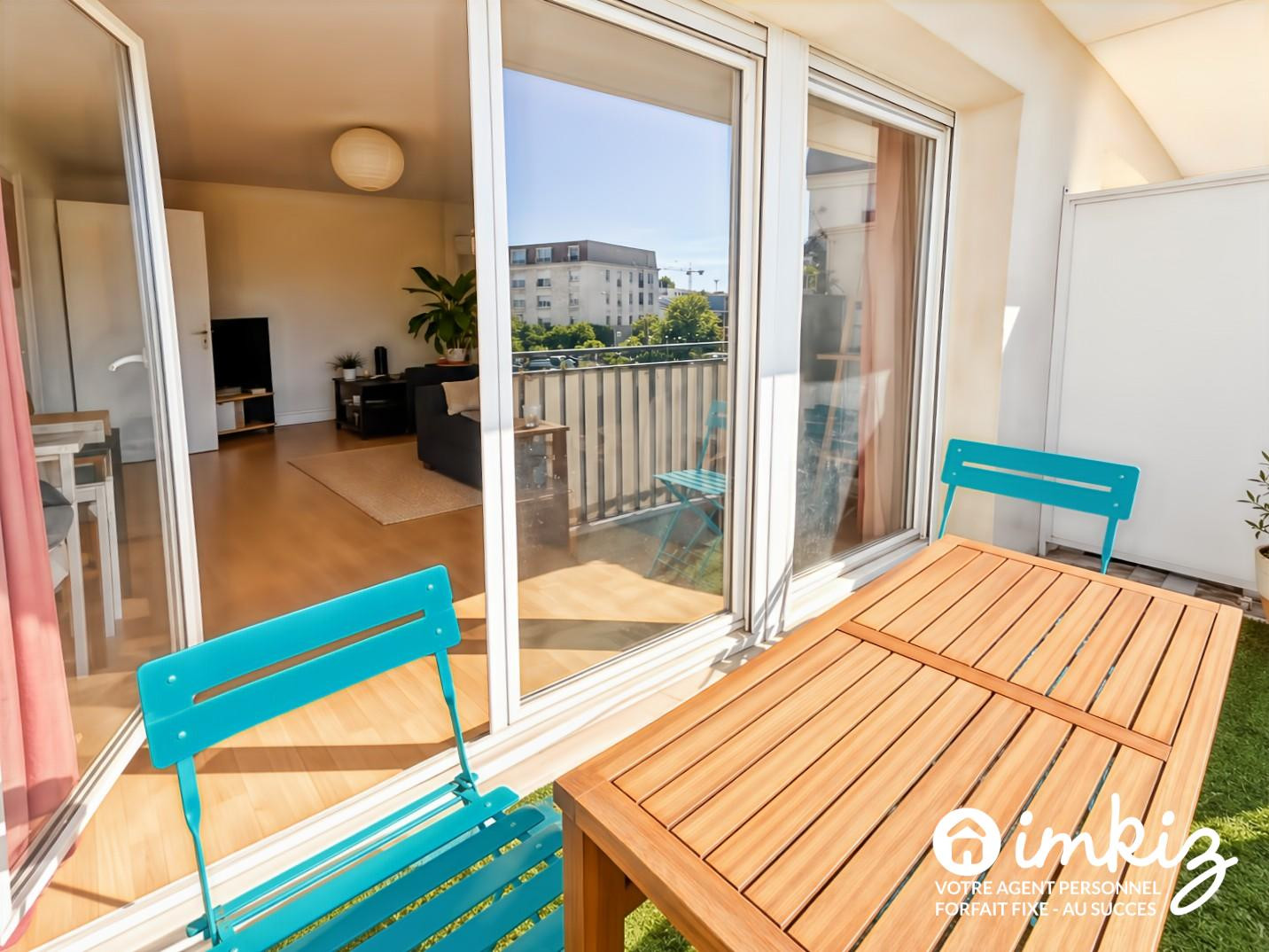 
                                                Vente
                                                 Appartement 2 pièces