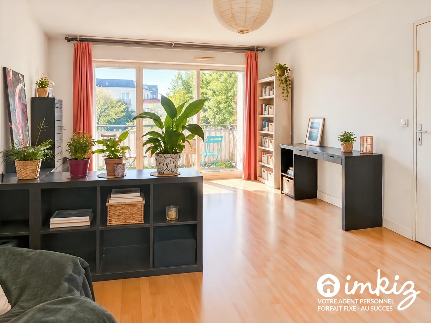 
                                                Vente
                                                 Appartement 2 pièces