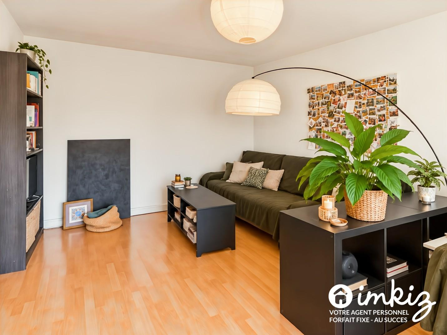 
                                                Vente
                                                 Appartement 2 pièces