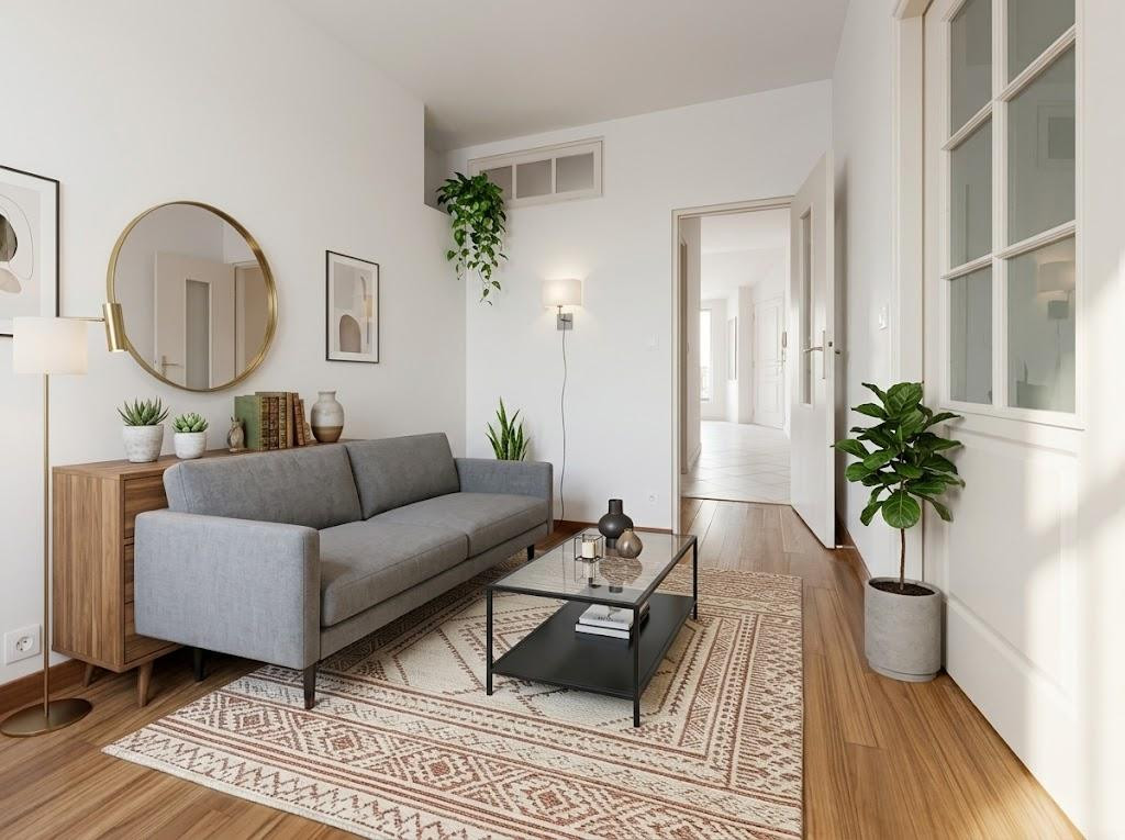 
                                                Vente
                                                 Appartement 2 pièces