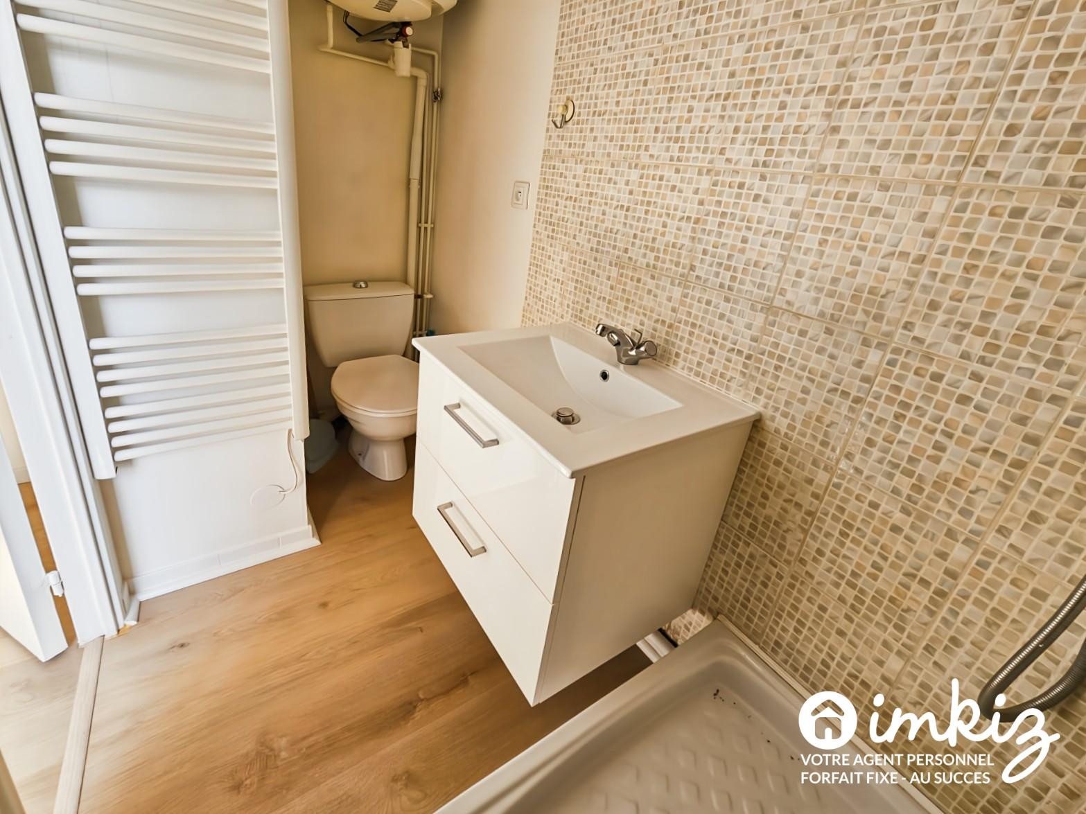 
                                                Vente
                                                 Appartement 2 pièces