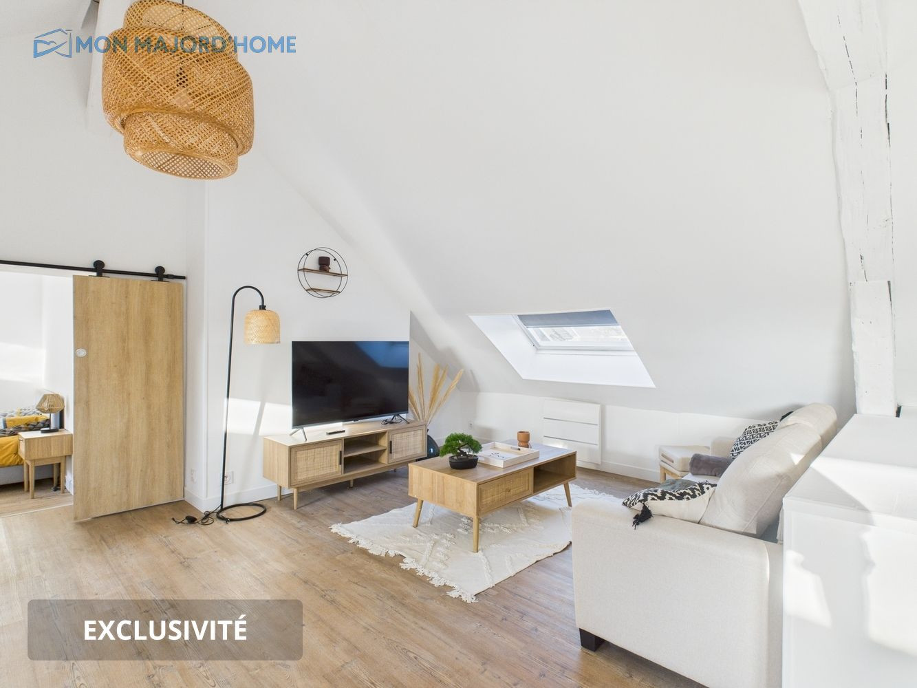 
                                                Location
                                                 Appartement 2 pièces