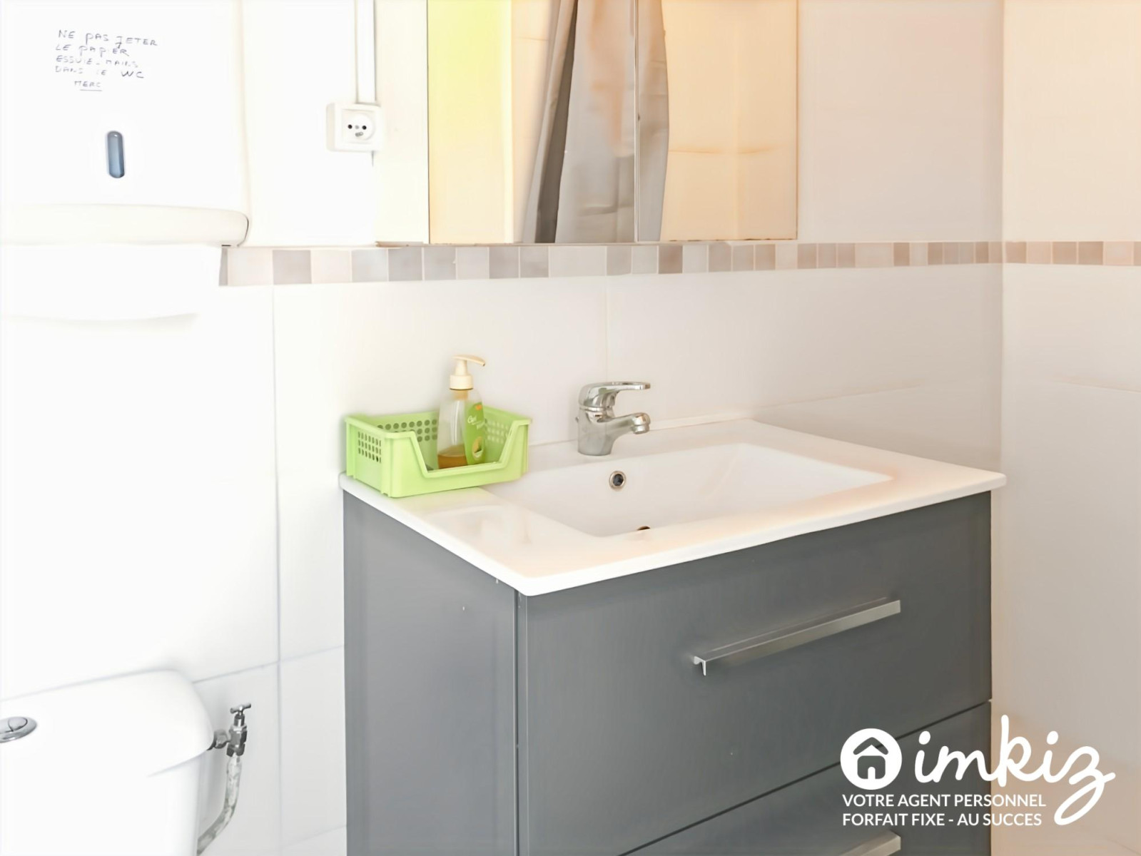 
                                                Vente
                                                 Appartement 2 pièces