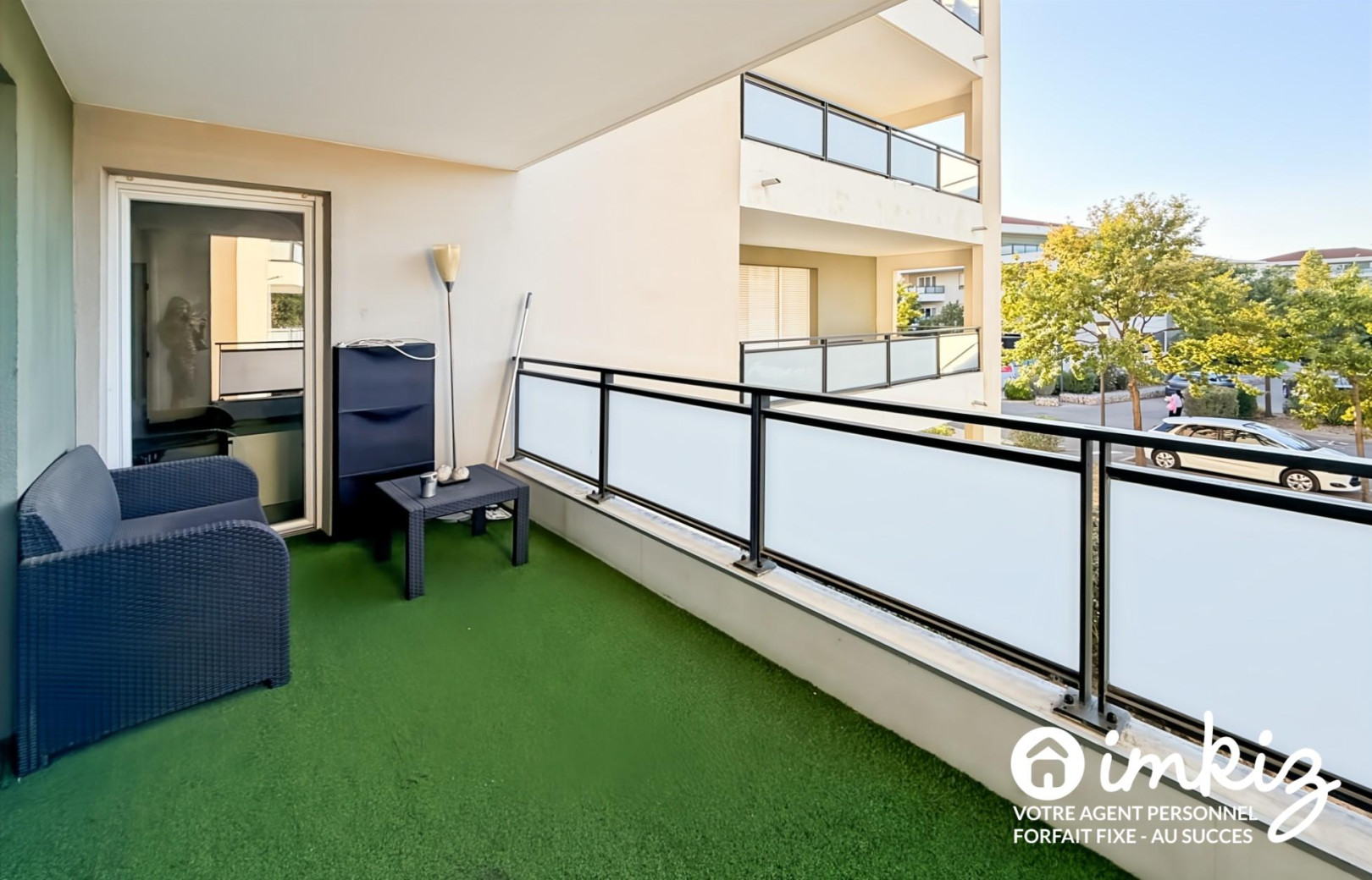 
                                                Vente
                                                 Appartement 2 pièces