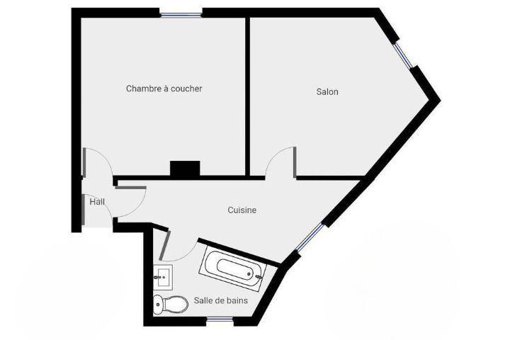 
                                                Location
                                                 Appartement 2 pièces à Hellemmes-Lille