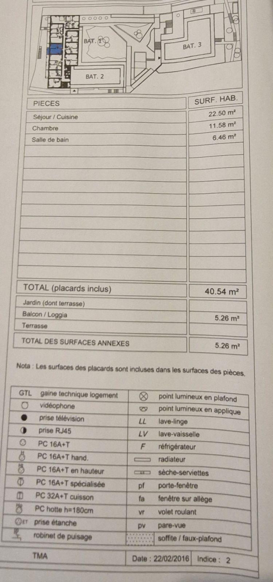 
                                                Location
                                                 Appartement 2 pièces à louer