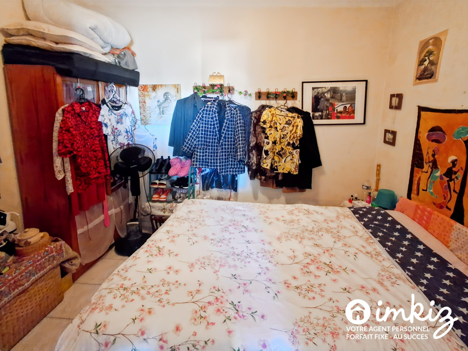 
                                                Vente
                                                 Appartement 2 pièces à proximité  parc 26ème cent.