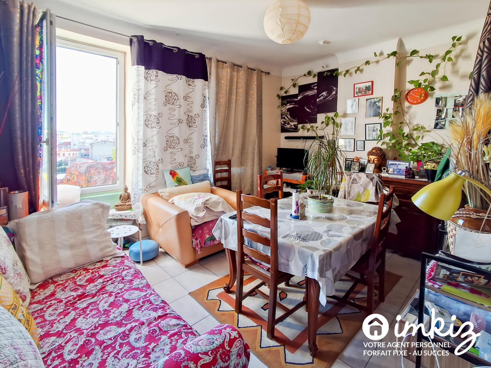 
                                                Vente
                                                 Appartement 2 pièces à proximité  parc 26ème cent.