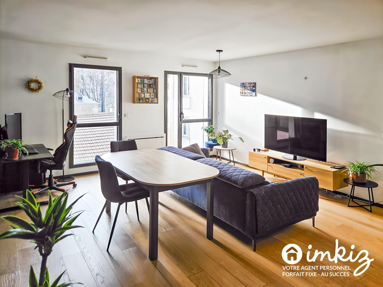 
                                                Vente
                                                 Appartement 2 pièces Asnières-sur-Seine / Mairie