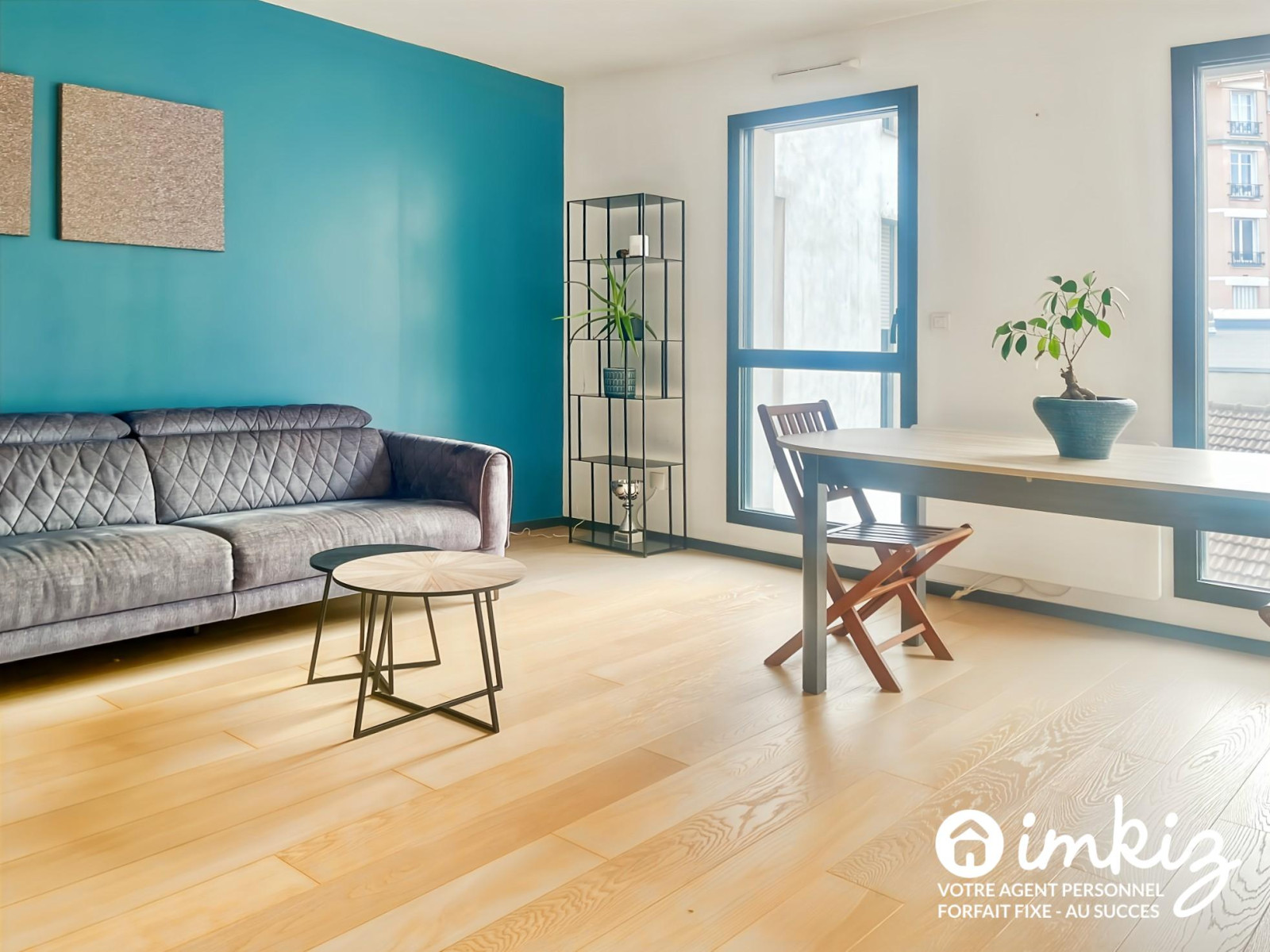 
                                                Vente
                                                 Appartement 2 pièces Asnières-sur-Seine / Mairie