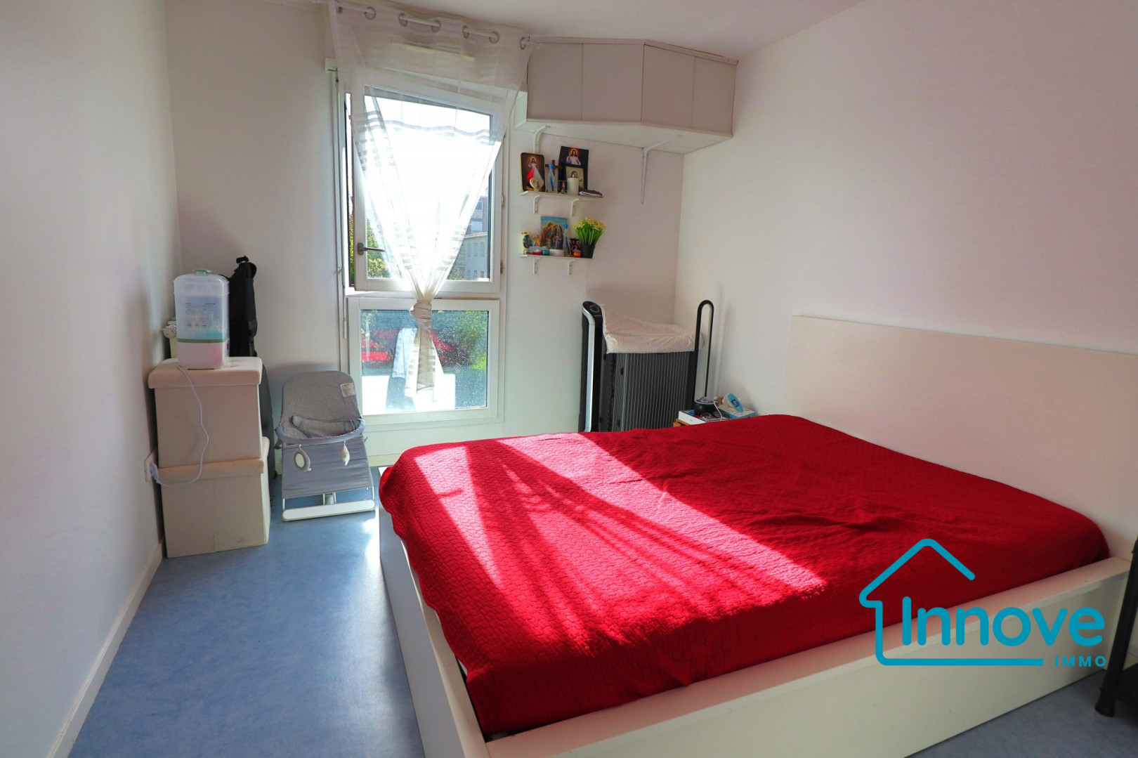 
                                                Vente
                                                 Appartement 2 pièces avec balcon Vitry sur Seine