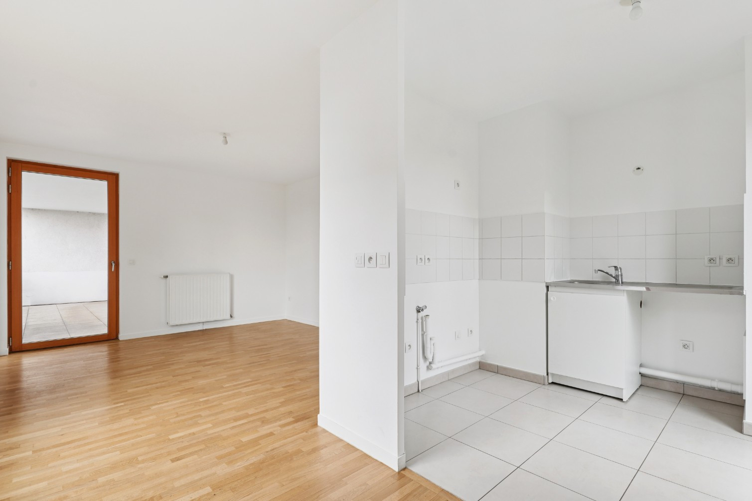 
                                                Vente
                                                 Appartement 2 pièces avec balcons - Saint-Ouen