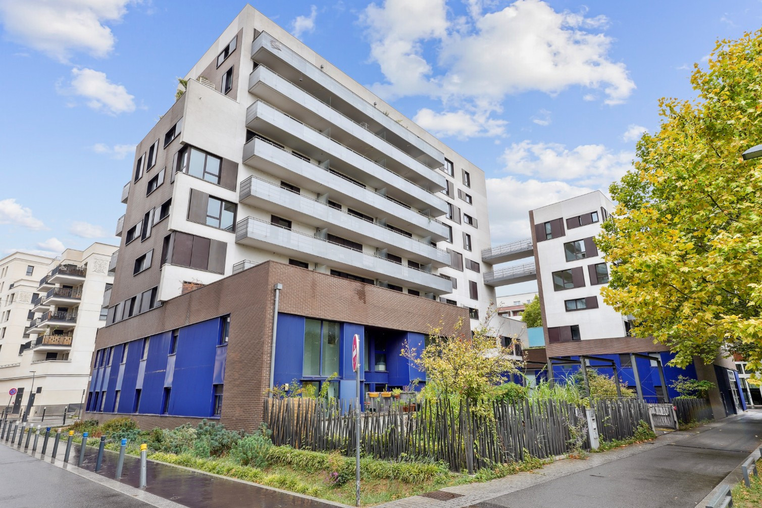
                                                Vente
                                                 Appartement 2 pièces avec balcons - Saint-Ouen