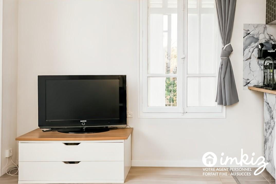 
                                                Vente
                                                 Appartement 2 pièces avec calme, vendu loué