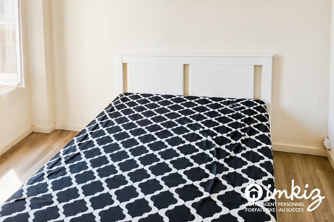 
                                                Vente
                                                 Appartement 2 pièces avec calme, vendu loué