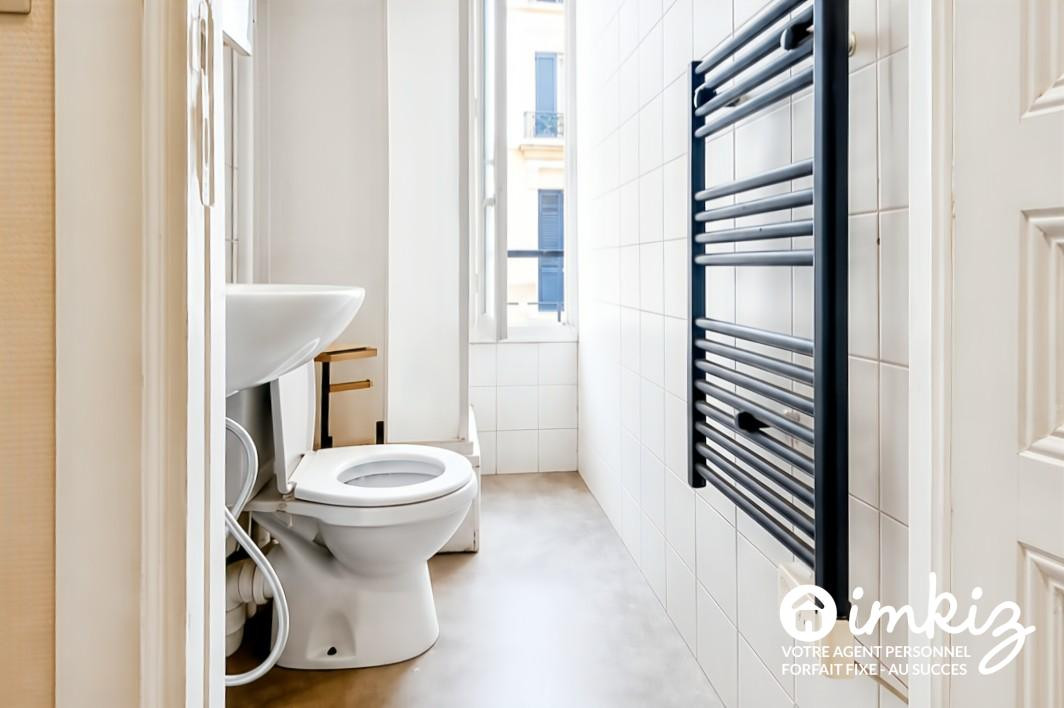 
                                                Vente
                                                 Appartement 2 pièces avec calme, vendu loué
