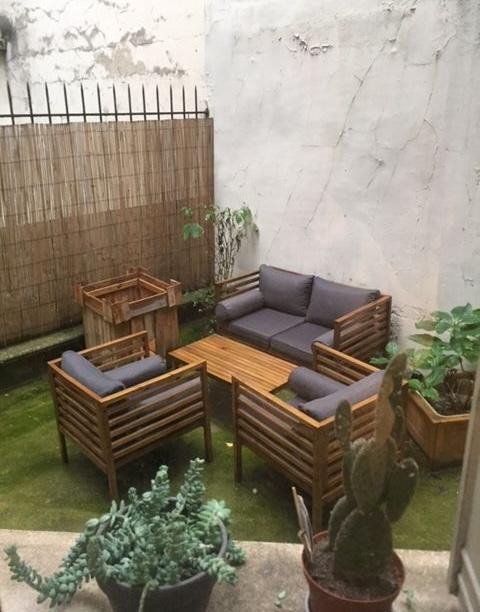 
                                                Location
                                                 Appartement 2 pièces avec cour privative