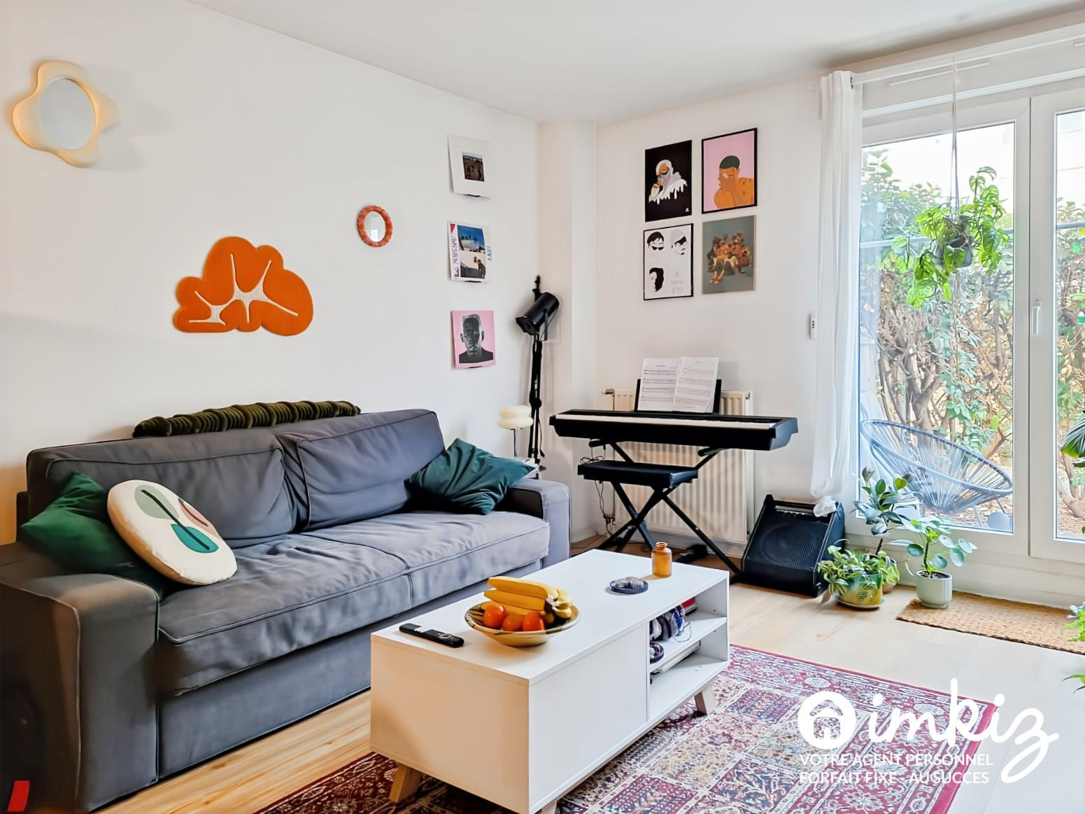 
                                                Vente
                                                 Appartement 2 pièces avec exterieur et parking