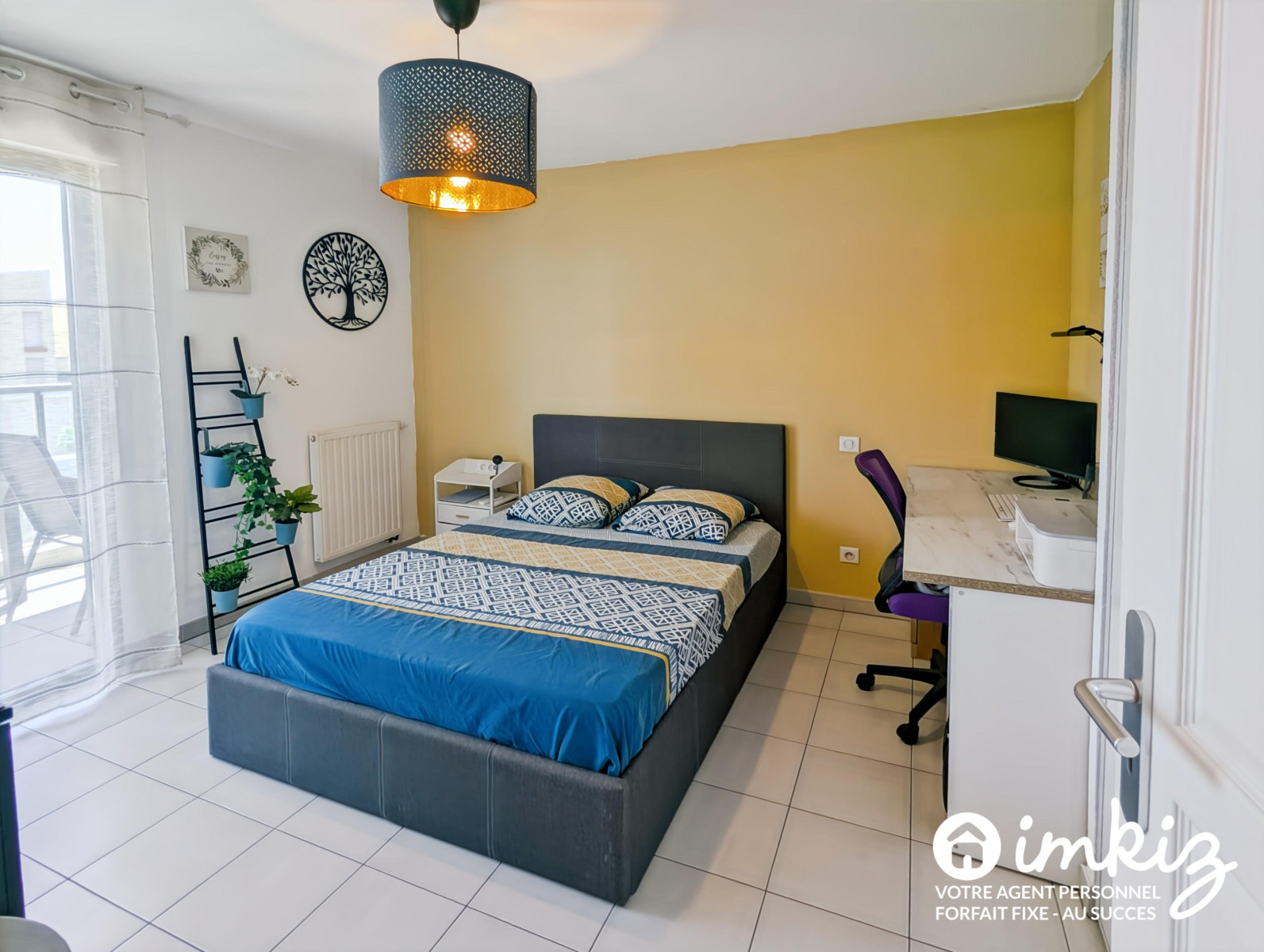 
                                                Vente
                                                 Appartement 2 pièces avec garage