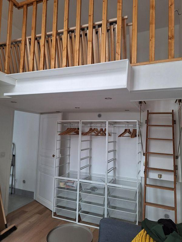 
                                                Location
                                                 Appartement 2 pièces avec mezzanine meublé