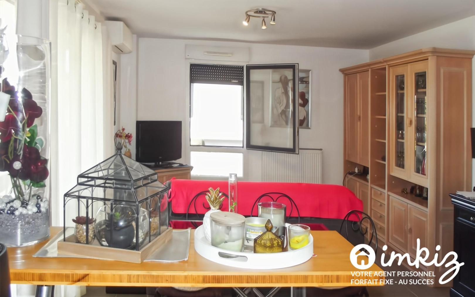 
                                                Vente
                                                 Appartement 2 pièces avec terrasse de 20m2