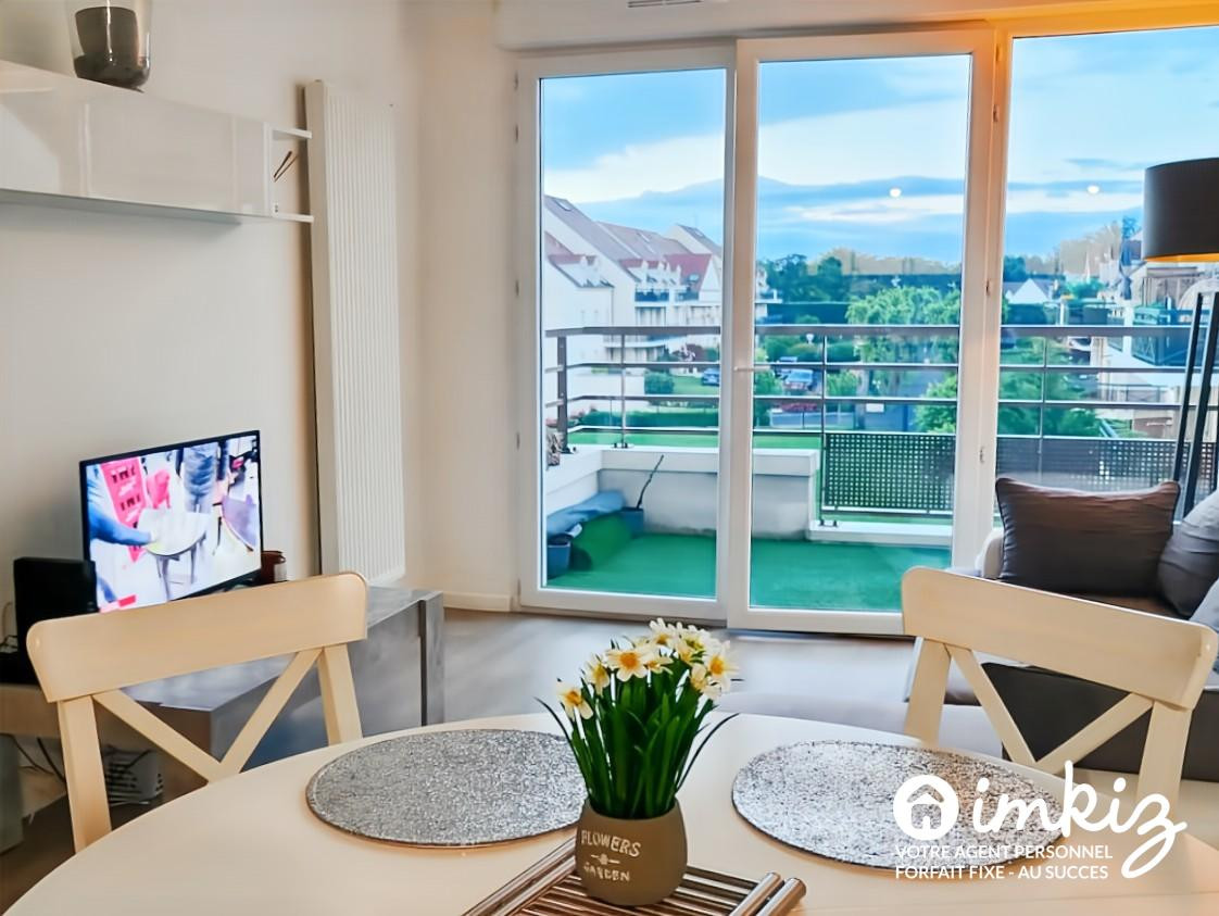 
                                                Vente
                                                 Appartement 2 pièces bien situé entièrement meublé