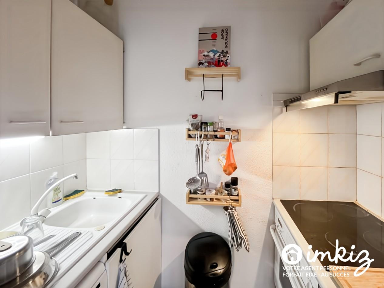 
                                                Vente
                                                 Appartement 2 pièces - Bordeaux Centre