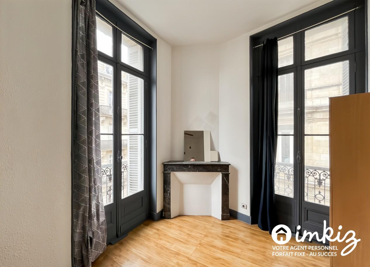 
                                                Vente
                                                 Appartement 2 pièces - Bordeaux Centre