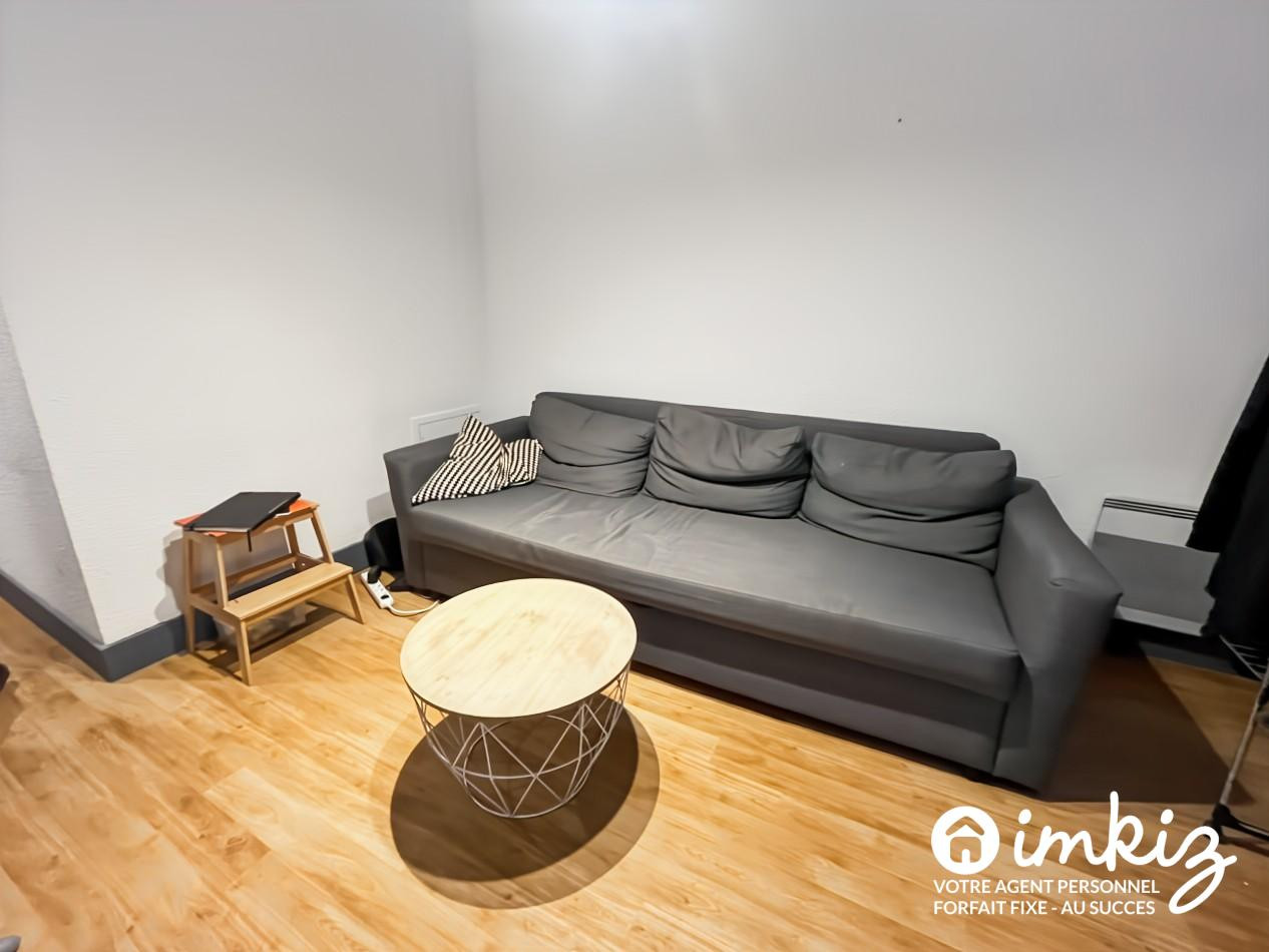 
                                                Vente
                                                 Appartement 2 pièces - Bordeaux Centre