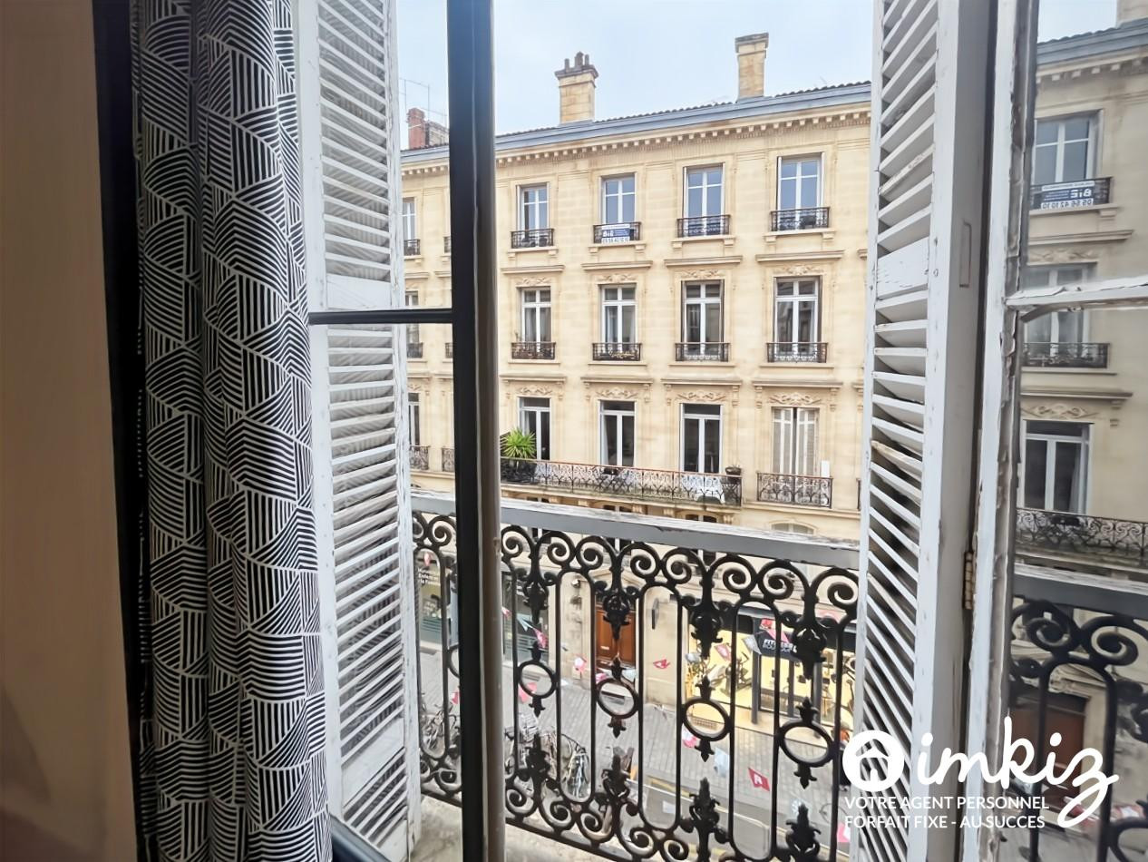 
                                                Vente
                                                 Appartement 2 pièces - Bordeaux Centre