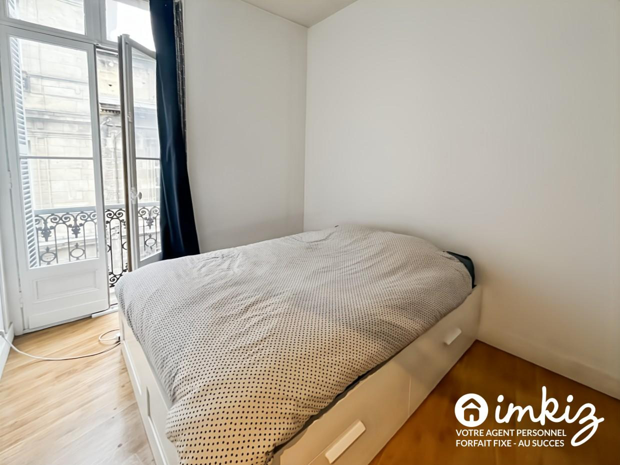 
                                                Vente
                                                 Appartement 2 pièces - Bordeaux Centre