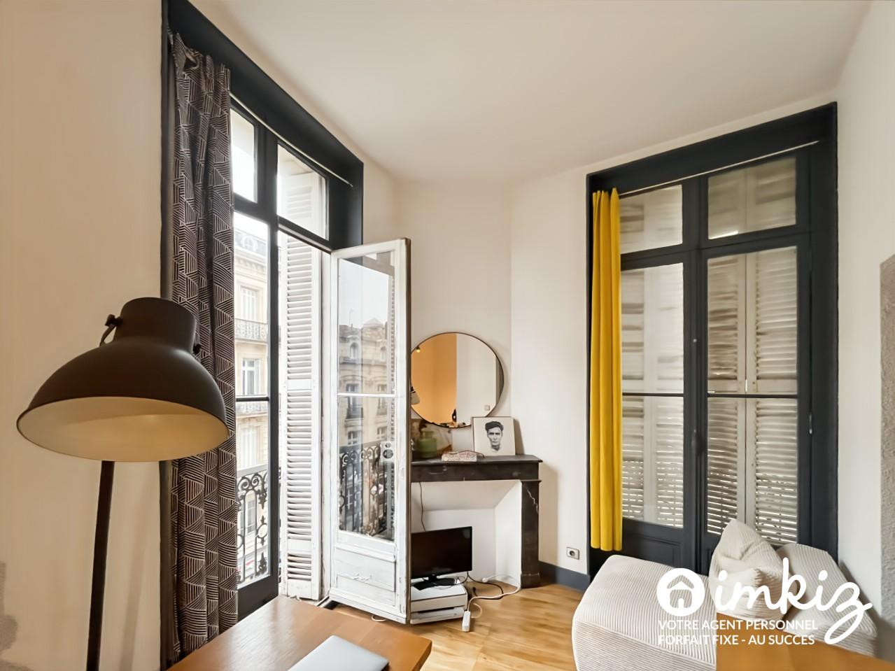 
                                                Vente
                                                 Appartement 2 pièces - Bordeaux Centre
