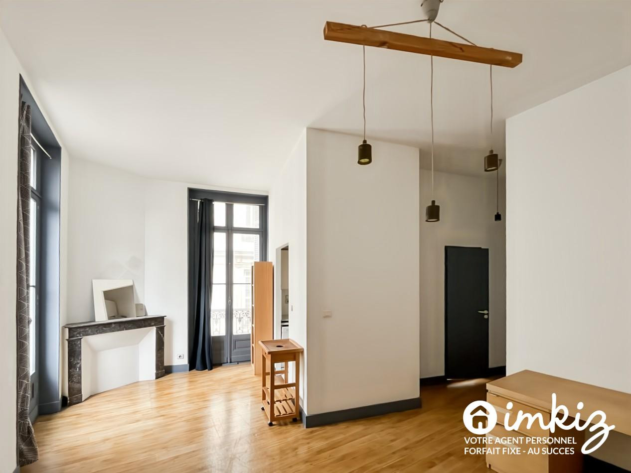 
                                                Vente
                                                 Appartement 2 pièces - Bordeaux Centre