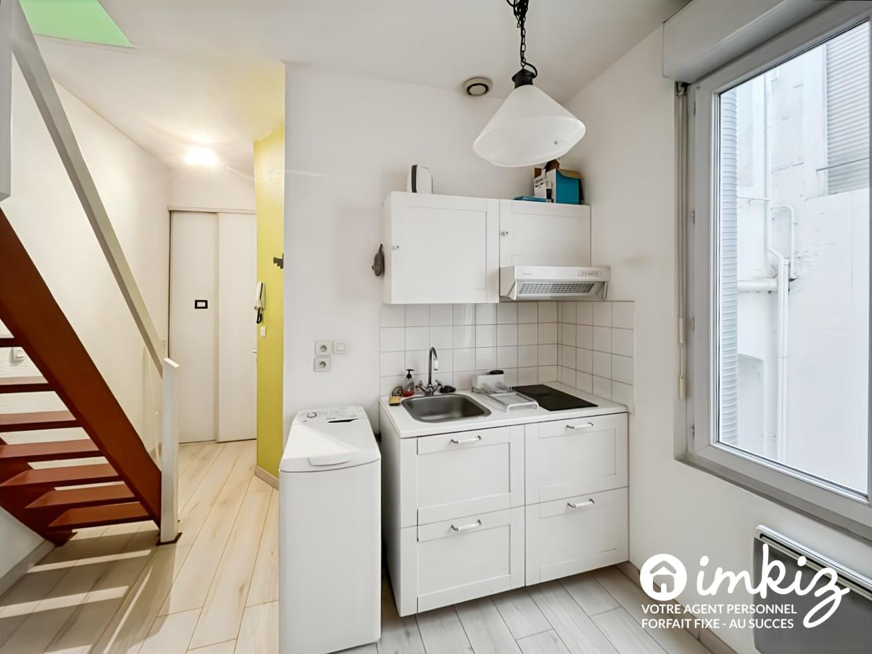 
                                                Vente
                                                 Appartement 2 pièces - Bordeaux Centre